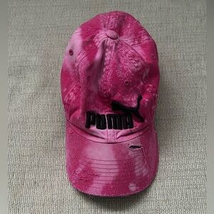 Puma Pink Tie-Dye Cap